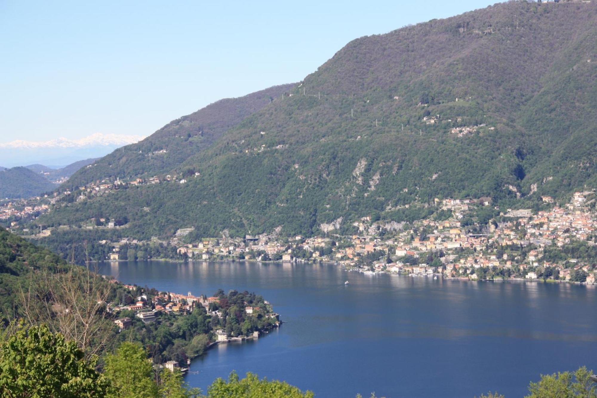 B&B Le Magnolie Faggeto Lario Exterior foto
