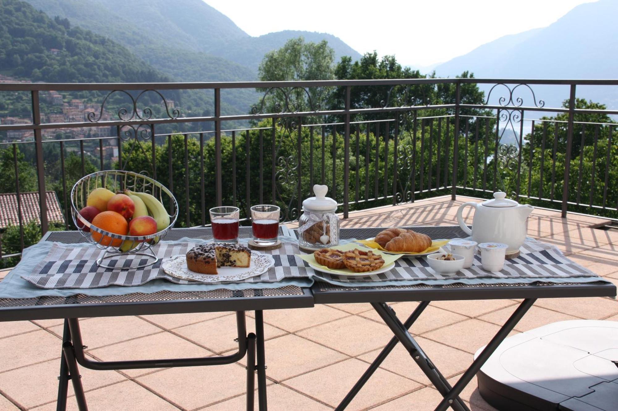 B&B Le Magnolie Faggeto Lario Exterior foto